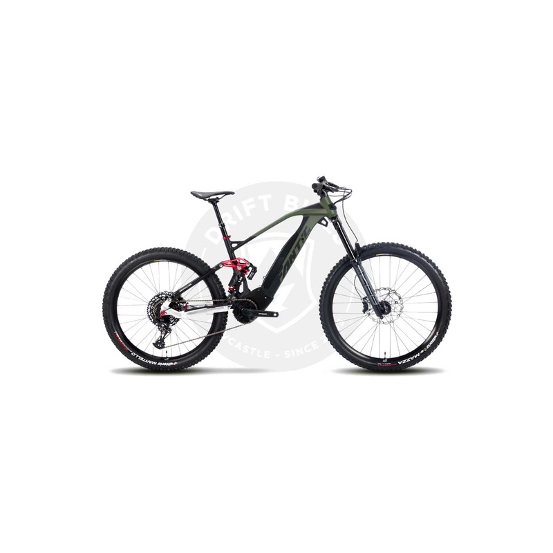 Fantic Integra XEF 1.9 Race Sage Green Medium