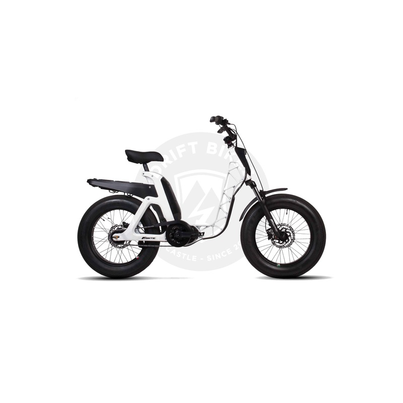 Fantic Issimo Urban Connect 630WH E-Bike MATTE BLACK