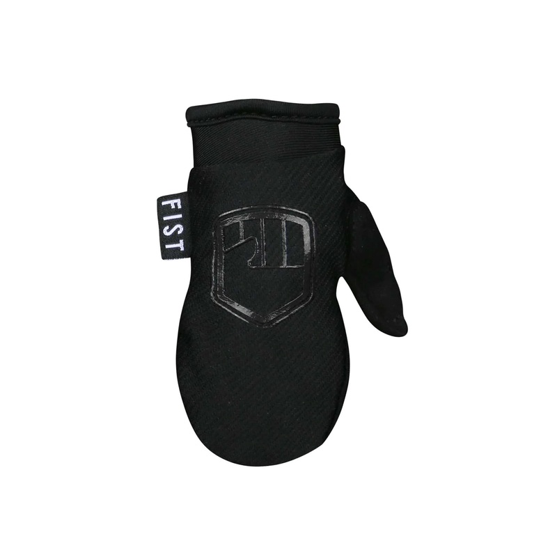 Fist Mitts Black (1-3 years old)