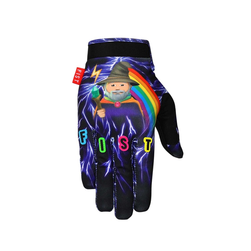 Fist Strapped Harry Bink Emoji MTB Gloves XX-SMALL