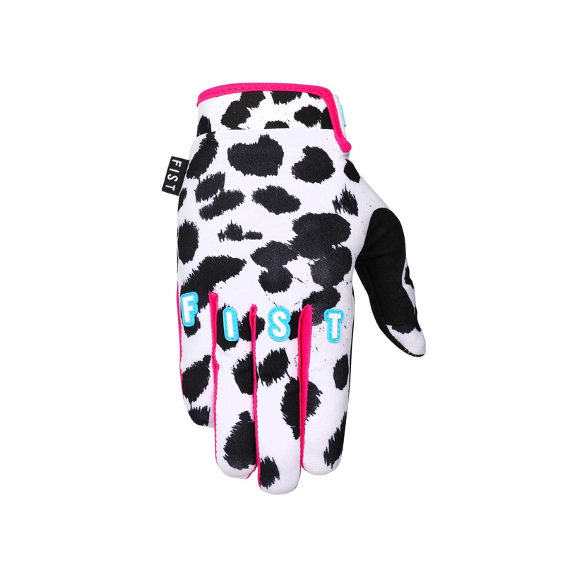 Fist Youth Dalmation MTB Gloves XX-SMALL