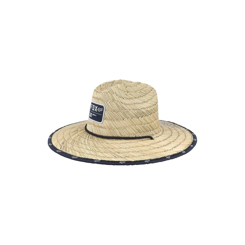 FOX LEGACY STRAW HAT KHAKI