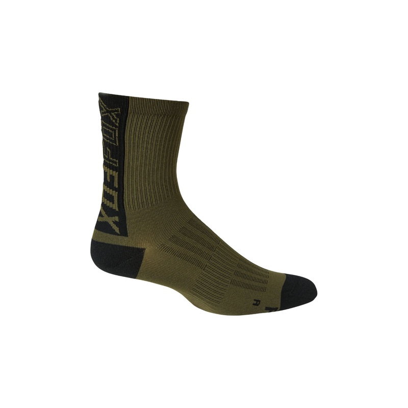 FOX Racing 2021 Ranger Women’s 6″ Socks Sage