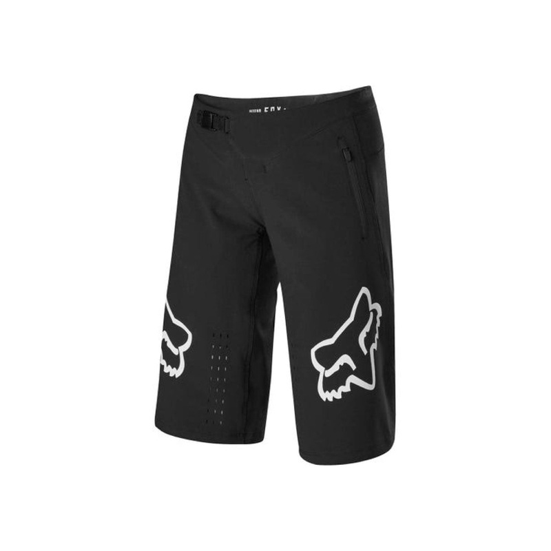 FOX Racing 2022 Women’s Defend Kevlar Shorts BLACK SMALL