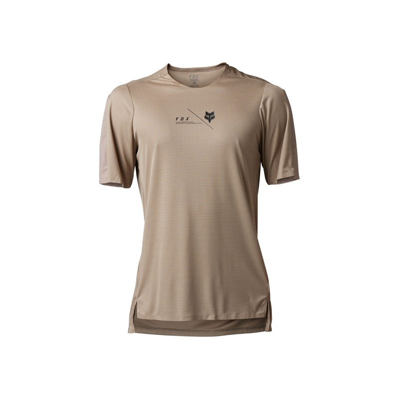 Fox Racing 2023 Flexair Pro Short Sleeve Jersey MOCHA MEDIUM