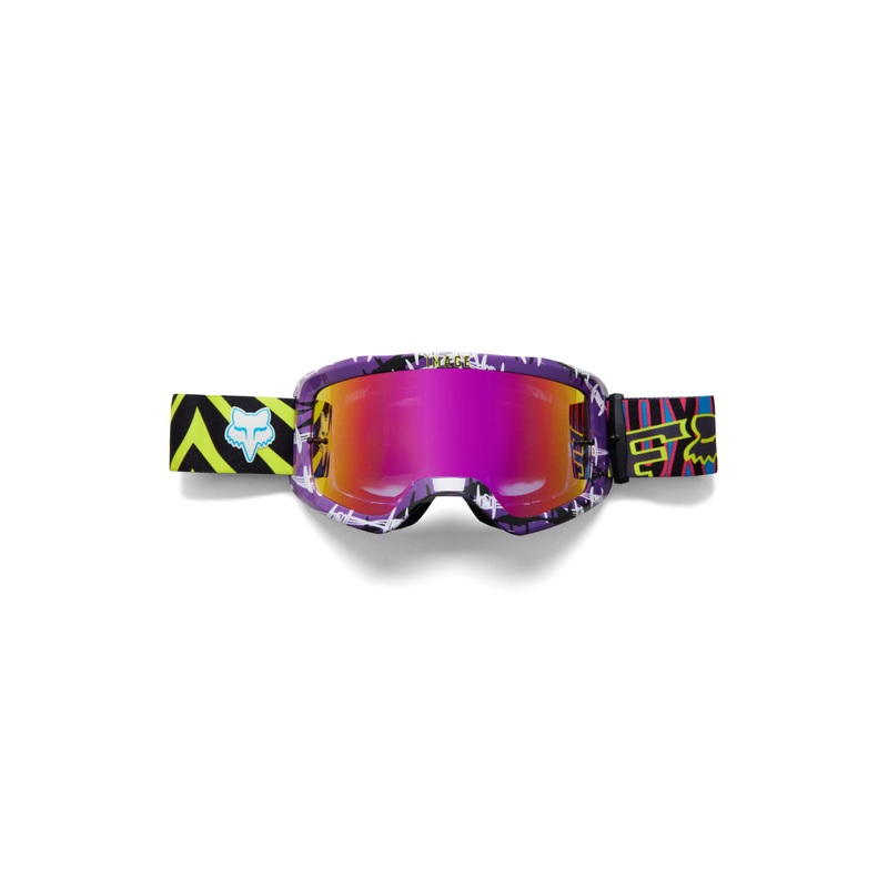Fox Racing 2023 Main Barbed Wire SE Goggles PURPLE