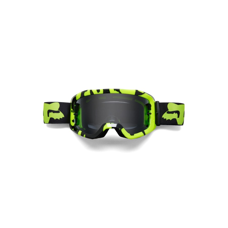 Fox Racing 2023 Main Morphic Goggles BLACK/YELLOW