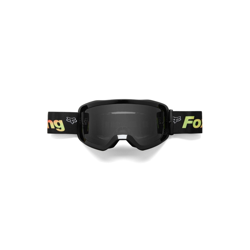 Fox Racing 2023 Main Statk Goggles BLACK/RED