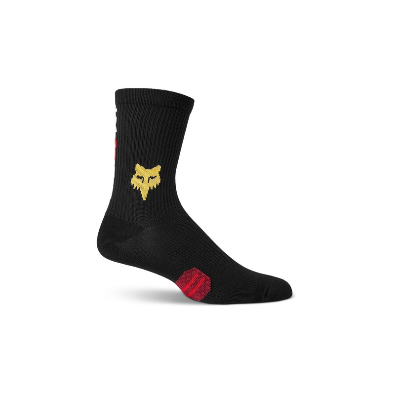 FOX Racing 2023 Ranger Keel Socks S/M BLACK