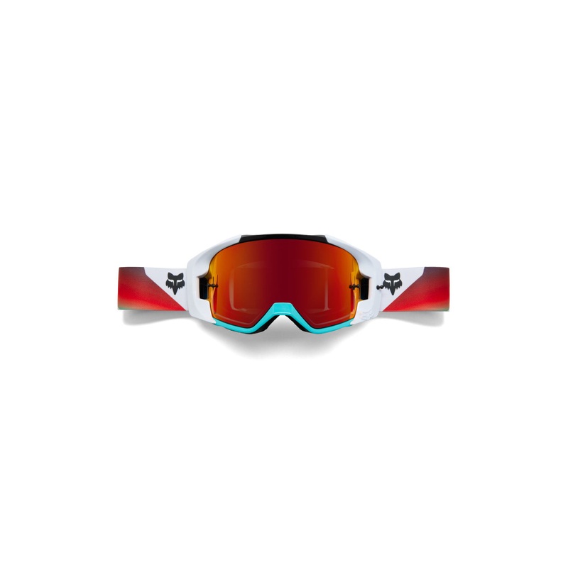 Fox Racing 2023 VUE SYZ Goggles SPARK BLACK/WHITE