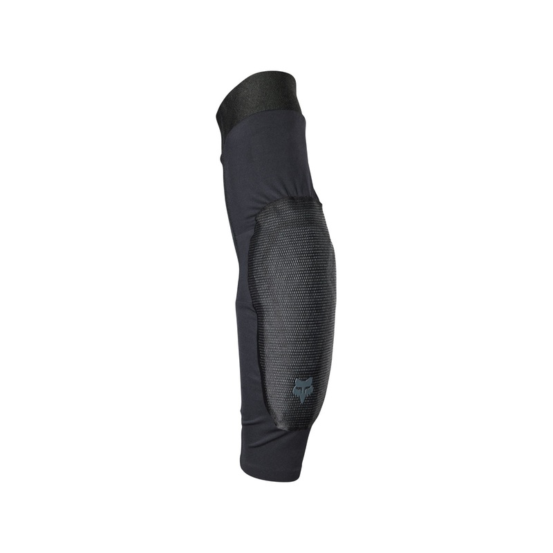 Fox Racing 2025 Launch Elite Elbow Guards/Pads BLACK SMALL