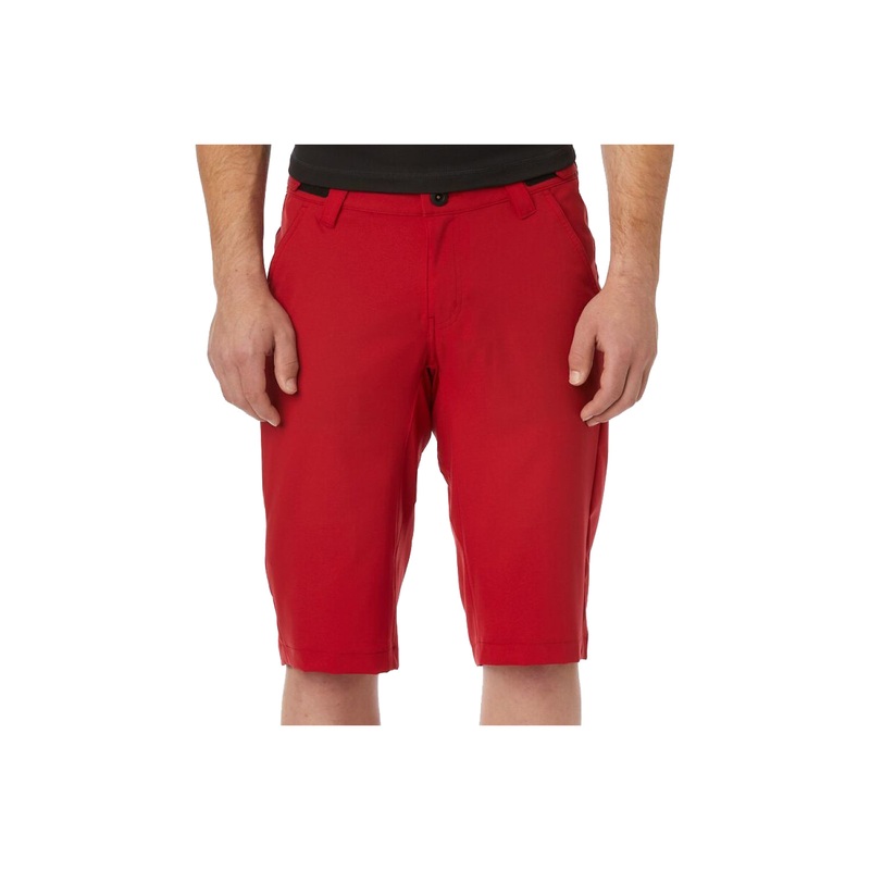 GIRO ARC MTB SHORTS DARK RED 36