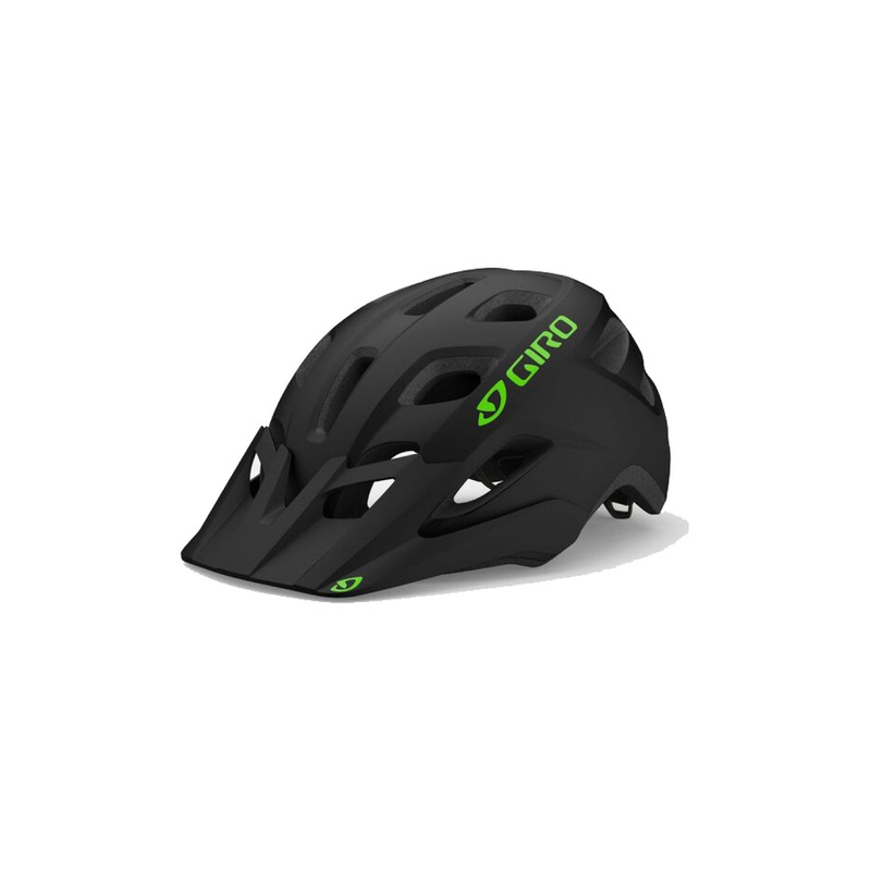 GIRO Tremor MIPS Kids Helmet MATTE BLACK/LIME O/S