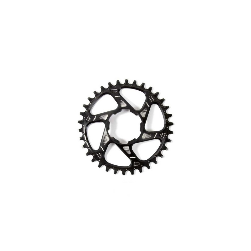 HOPE Spiderless Retainer Chainring BOOST 34T BLACK