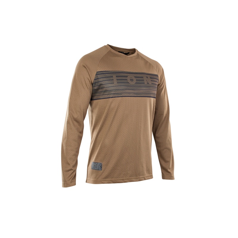 Ion Scrub 2.0 Long Sleeve Jersey – 2021 BLACK LARGE