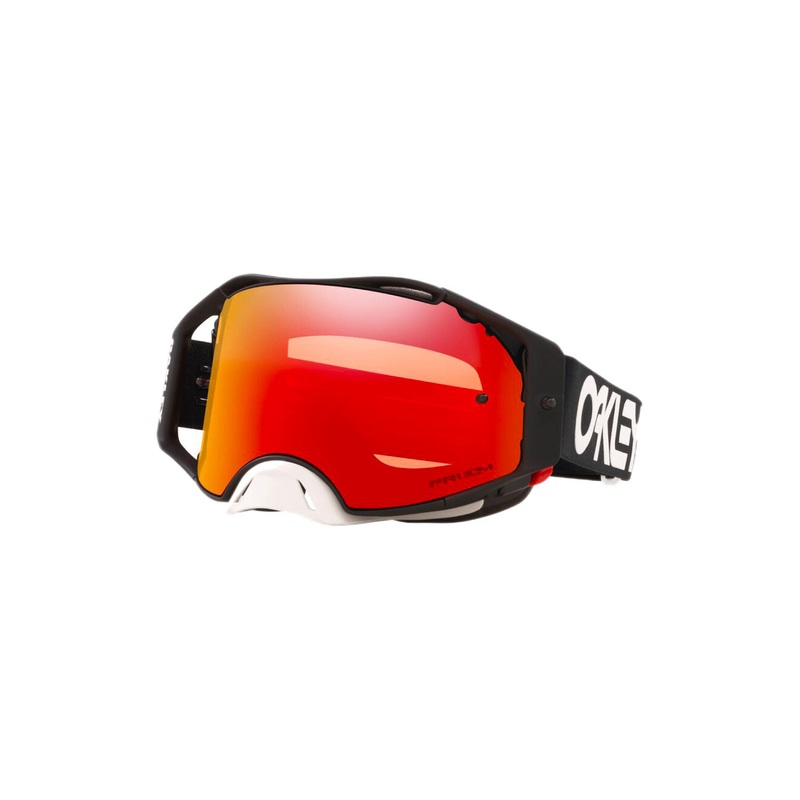 OAKLEY AIRBRAKE FACTORY PILOT BLACK W / PRIZM TORCH GOGGLES
