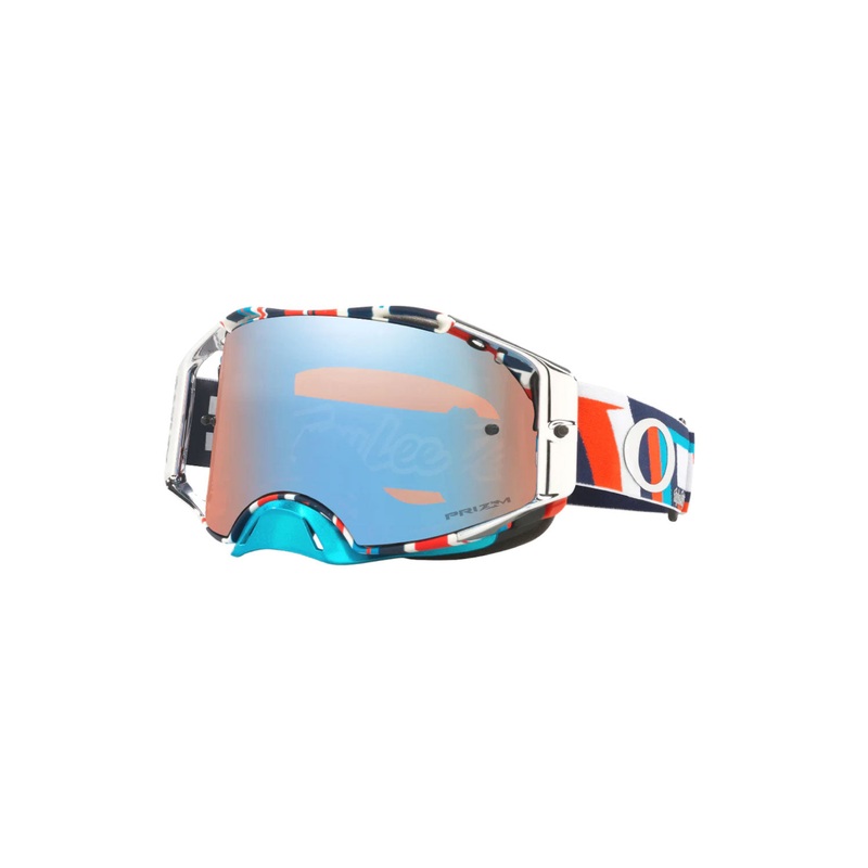 Oakley Airbrake MX Prizm Iridium Goggles – SAPPHIRE IRIDIUM LENS