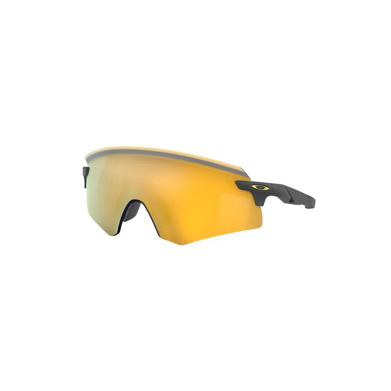 Oakley Encoder Sunglasses Matte Carbon w/ Prizm 24K Lens