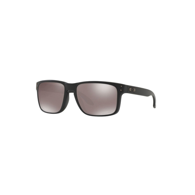 Oakley Holbrook Matte Black/Prizm Black Polarised Lenses