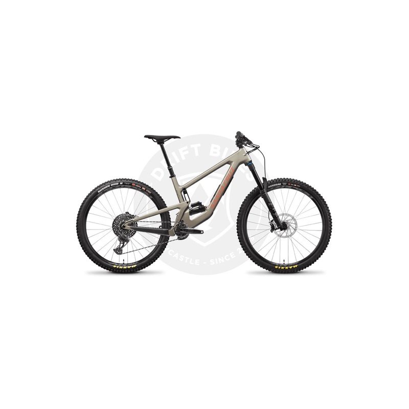 Santa Cruz 2022 Megatower 2 – Matte Nickel Large