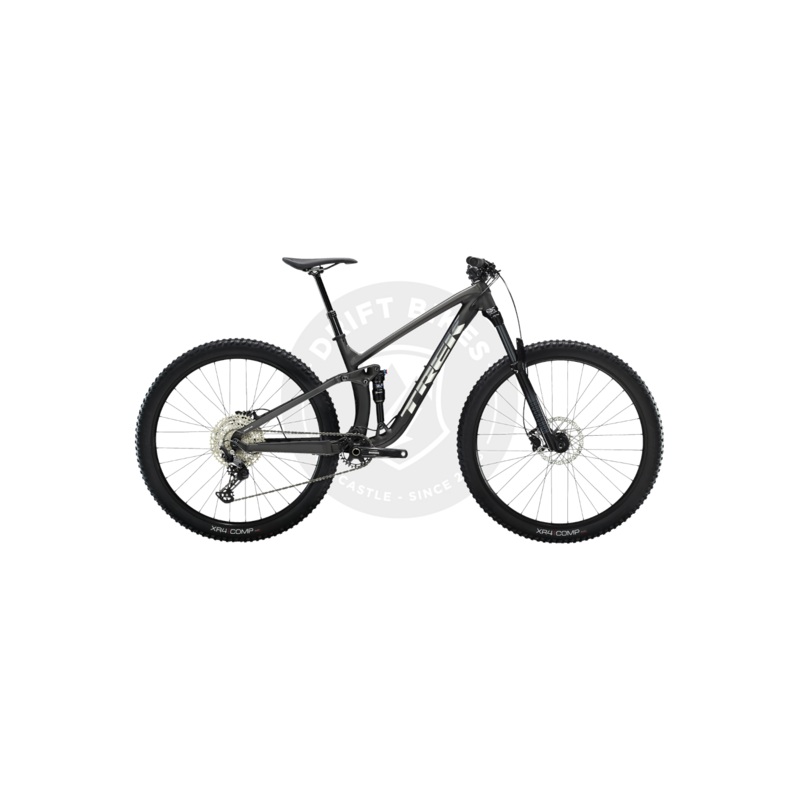 TREK 2023 Fuel EX 5 MTB Bike MATTE DNISTER BLACK 29″ – SMALL
