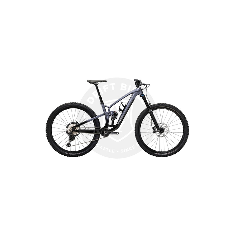 TREK 2023 Fuel EX 8 XT GEN 6 Mountain Bike 29″ SMALL GALACTIC GREY TO BLACK FADE