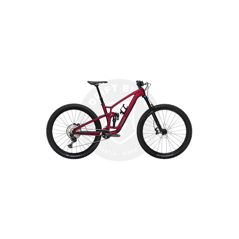 TREK 2023 Fuel EX GEN 6 9.7 SLX/XT Mountain Bike CRIMSON 29″ MEDIUM