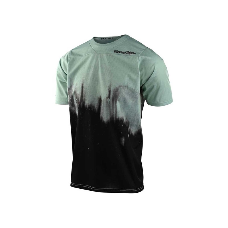 Troy Lee Designs 2021 Skyline Short Sleeve MTB Jersey BLACK SMALL