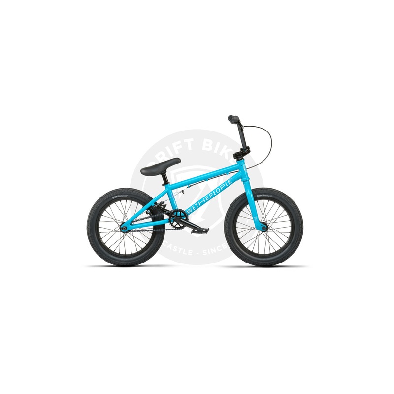 WETHEPEOPLE 2021 SEED 16″ BMX MATTE BLACK