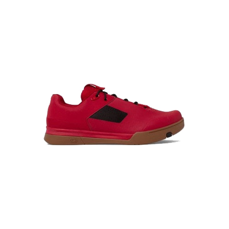 Crankbrothers Mallet Lace Clip Shoe – Pump For Peace Edition RED/RED US5