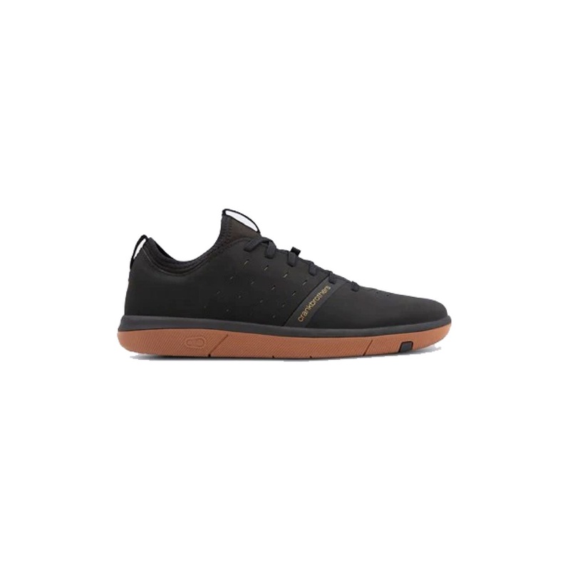 CRANKBROTHERS STAMP STREET FABIO SHOES BLACK / GOLD US3