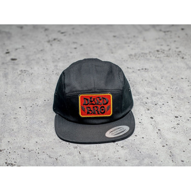 Dyedbro Jockey Logo Hat Black