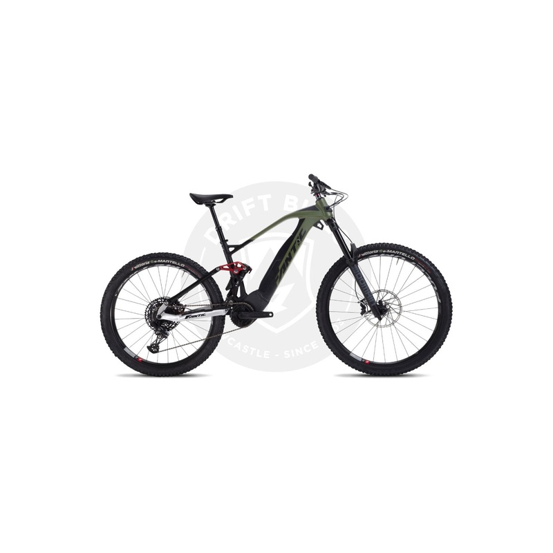 FANTIC 2022 INTEGRA XMF 1.7 720WH Electric Bike SAGE GREEN SMALL