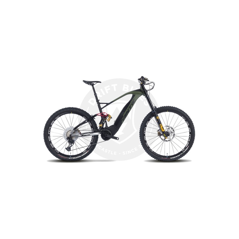 FANTIC 2022 INTEGRA XXF 2.0 FACTORY 720WH Electric Bike SAGE GREEN SMALL
