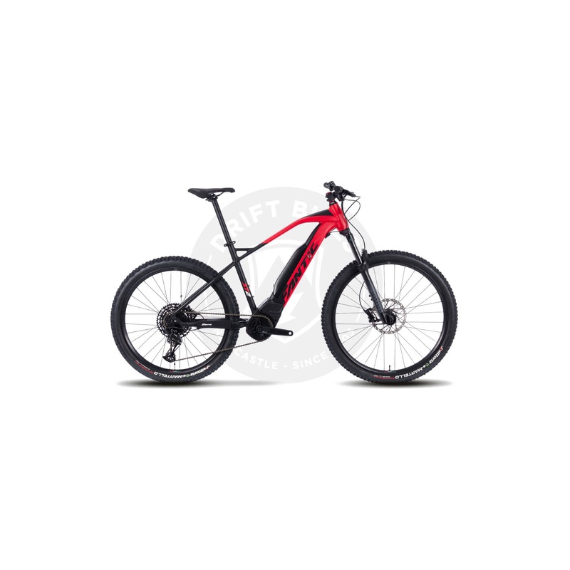 FANTIC 2022 XF2 630WH Electric Bike RED SMALL
