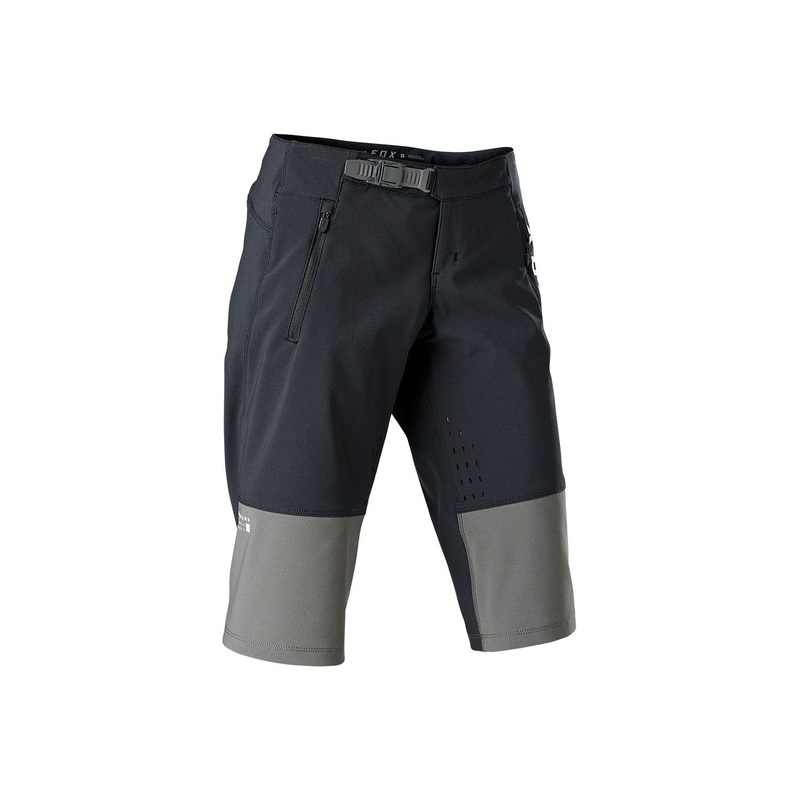 Fox Racing 2022 Womens Defend Shorts BLACK X-SMALL