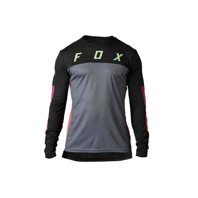 Fox Racing 2023 Defend Long Sleeve Jersey CEKT DIRT MEDIUM