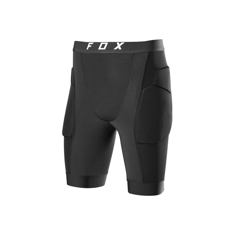 Fox Racing Mens Baseframe Shorts BLACK SMALL