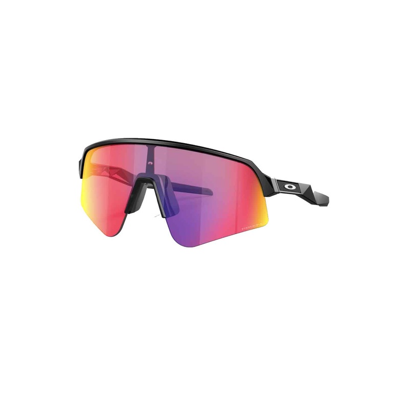 Oakley Sutro Lite Sweep Sunglasses MATTE BLACK PRIZM ROAD