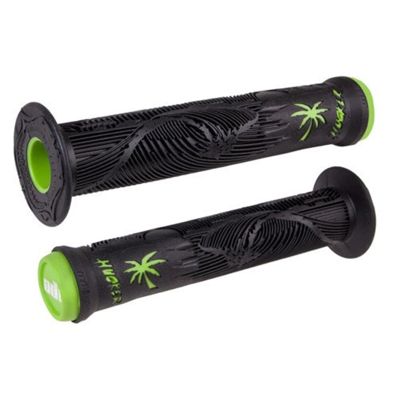 ODI BMX HUCKER DUAL PLY GRIP ORANGE / WHITE