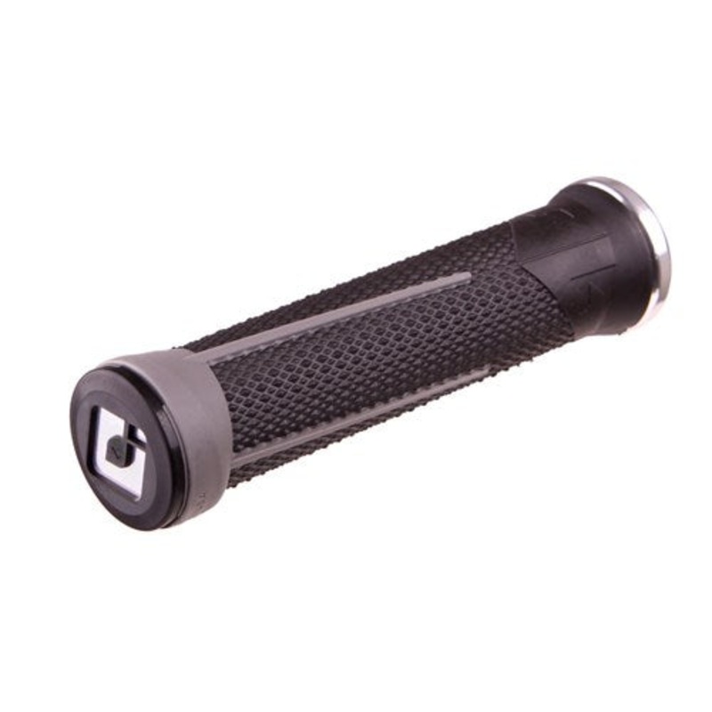 ODI MTB BMX AG-1 SIGNATURE LOCK ON GRIP BLACK / GREY