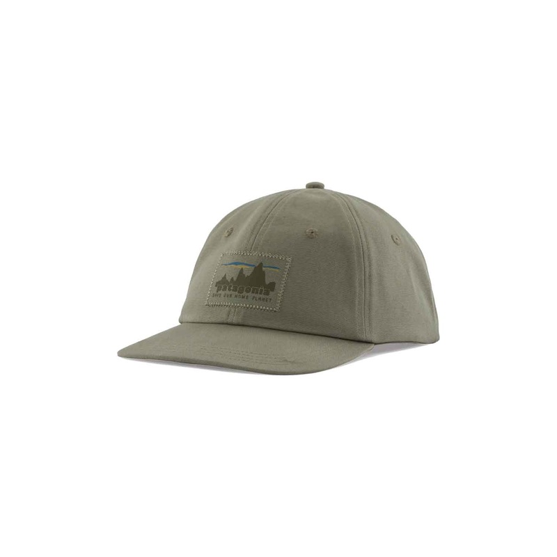 Patagonia 76 Skyline Trad Cap Hat GARDEN GREEN OS