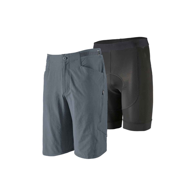 Patagonia Men’s Dirt Craft Bike Shorts With Liner PLUME GREY 30