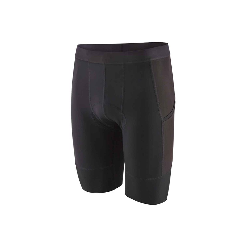 Patagonia Men’s Dirt Roamer Liner Shorts BLACK SMALL