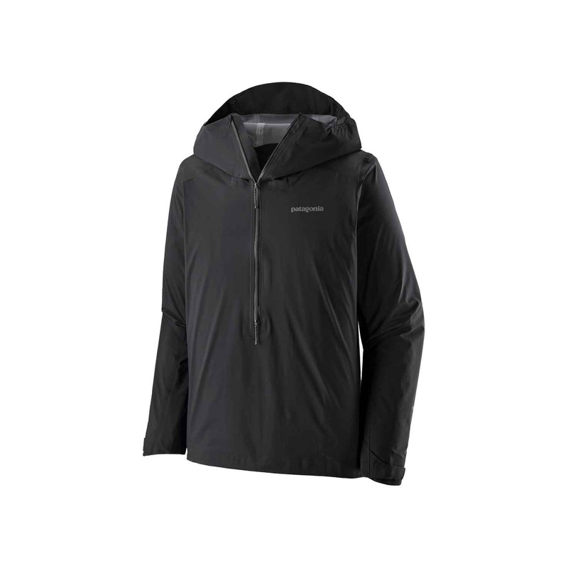 Patagonia Men’s Dirt Roamer Storm Jacket BLACK MEDIUM