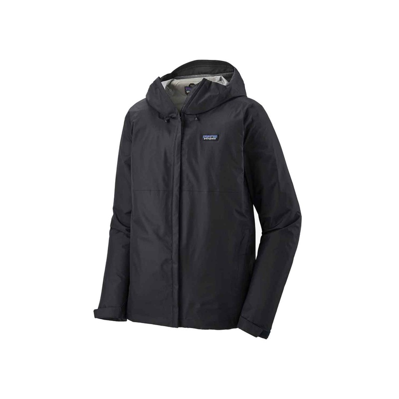 Patagonia Men’s Torrentshell 3 Layer Jacket BLACK MEDIUM