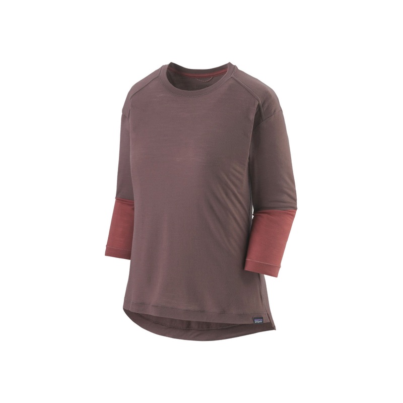 Patagonia Mens Dirt Craft Long Sleeve Jersey EVENING MAUVE SMALL