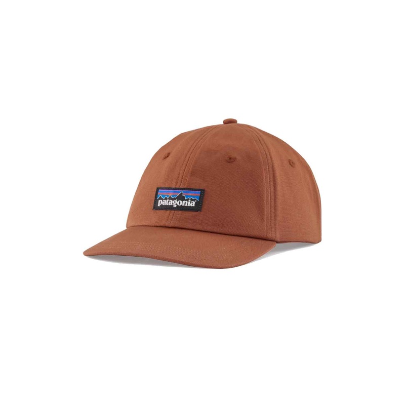 Patagonia P6 Label Trad Cap Hat CLASSIC TAN OS