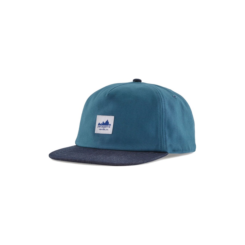 Patagonia Range Cap WAVY BLUE OS