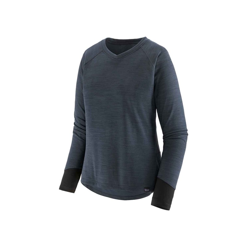 Patagonia Women’s Dirt Craft Long Sleeve Jersey SMOLDER SMALL